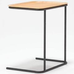 無印良品 スチールトレースタンド 木製トレーセット サイド