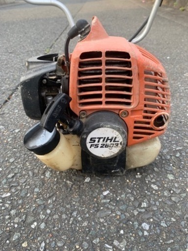 草刈機 STIHL スチール
