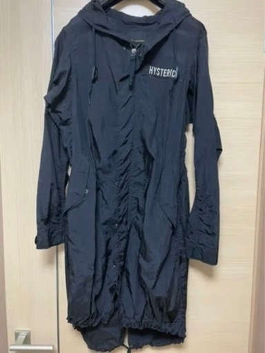 【美品】ヒステリックグラマー　ナイロンコート