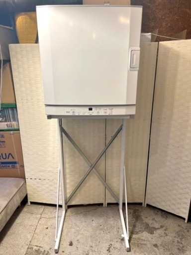 【売約済み】　Rinnai リンナイ RDT-52S ガス衣類乾燥機 乾太くん ガス　乾燥機　乾燥器　衣類乾燥機　台座　セット　2017年製　検　乾太君RDT-52SA　ドラム　洗濯機　ドラム洗濯機　ドラム式洗濯機　梅雨　部屋干し　ランドリー　デラックス