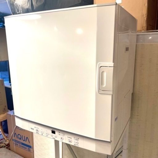 【売約済み】　Rinnai リンナイ RDT-52S ガス衣類乾燥機 乾太くん ガス　乾燥機　乾燥器　衣類乾燥機　台座　セット　201