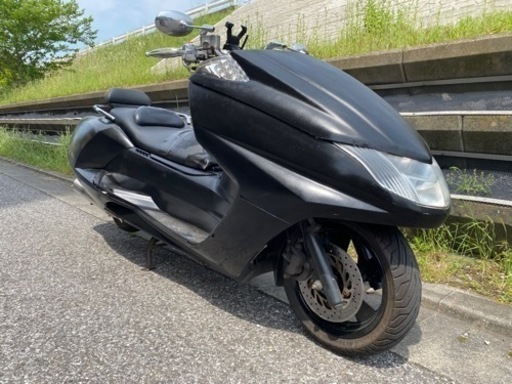 乗って帰れます YAMAHA ヤマハ MAXAM マグザム（CP250）SG17J 格安ジャンク 登録済 実走可