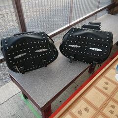 ドラッグスターサイドバック
