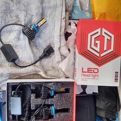 LEDフォグランプホワイト・イエロー切替式【H11】３つセット(...