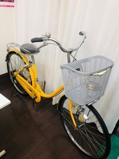 未使用　ブリヂストン自転車　26インチ