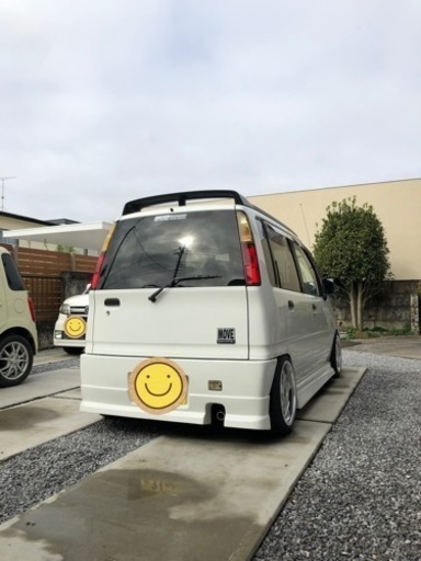 ダイハツ L602s ムーヴ SR-XX 4AT JBJL フルエアロ 車高調 (Yunco  