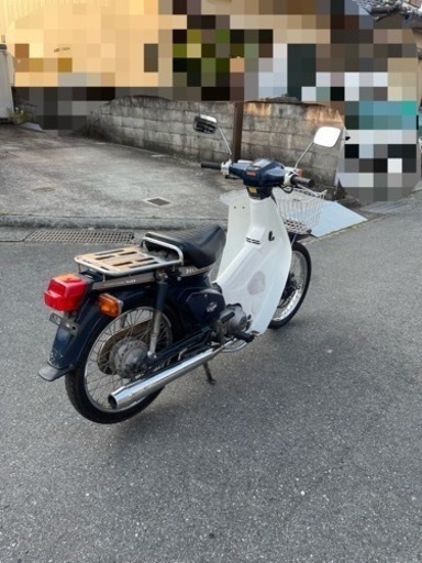 スーパーカブ50 カスタム アンチリフト＆4速 最上級グレード セル/キック1発 すぐ乗れます！