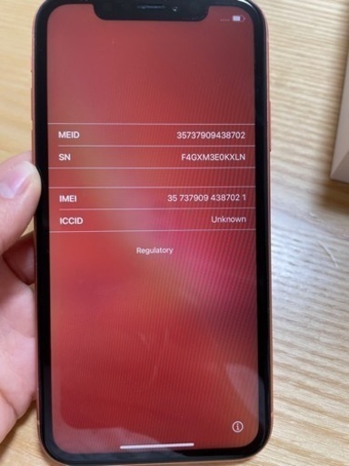 iPhone XR 本体