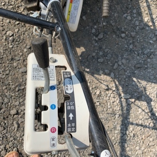 ☆値下げしました☆KIORITZ あぜ草刈機 2WD