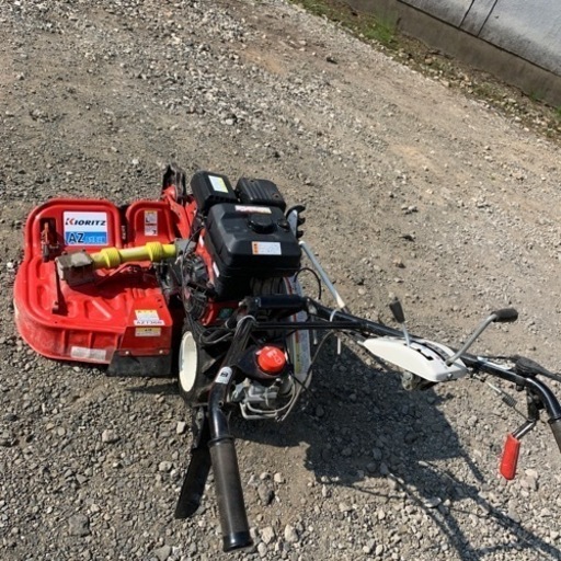 ☆値下げしました☆KIORITZ あぜ草刈機 2WD