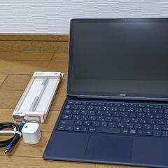 2in1タブレットパソコン MateBook E