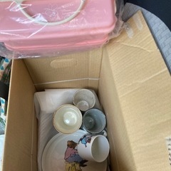 未使用の陶器色々の画像