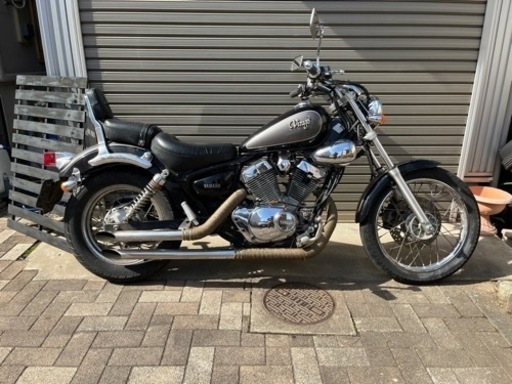 YAMAHA ビラーゴ　250 不動　上三川町　現状販売　早い者勝ち