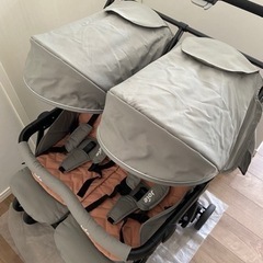 joie エアツイン  双子 ベビーカー