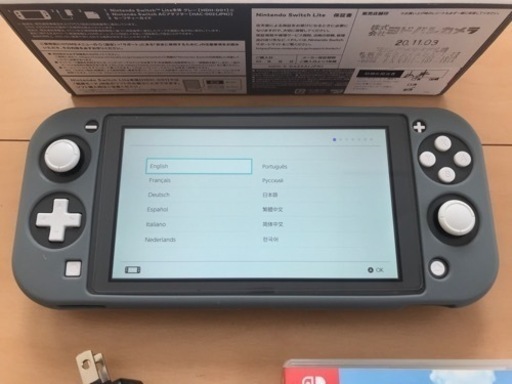 任天堂　スイッチライト　あつ森セット