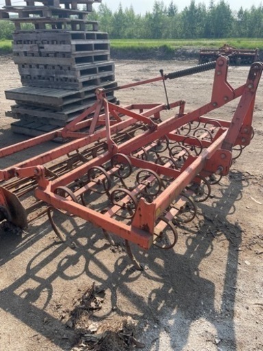 阿部農機　スプリングハロー2.5m