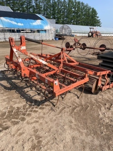 阿部農機　スプリングハロー2.5m