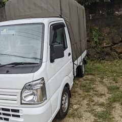 軽トラ、28年式、走行65000キロ、本土車両、