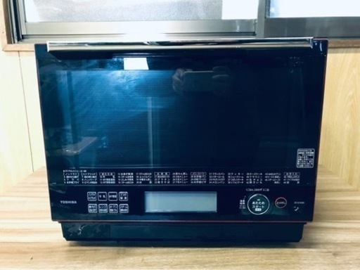①ET1819番⭐️TOSHIBA電子レンジ⭐️ 2018年製