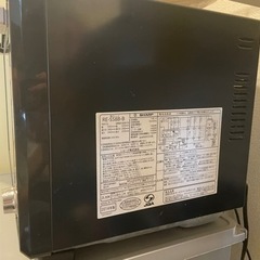 SHAR電子レンジ　オーブン　トースト機能付きの画像