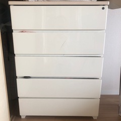衣類タンス　譲りますの画像