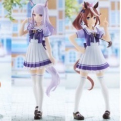 ウマ娘　フィギュア　トウカイテイオー　＆　メジロマックイーン
