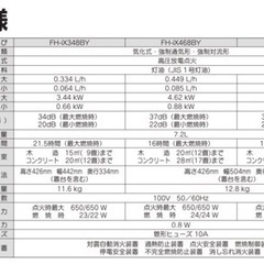 コロナ CORONA木造15畳、コンクリート造20畳まで ウルトラiX] FH-IX578BY-W  石油ファンヒーターマイカホワイトの画像