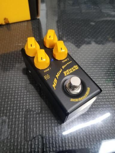 【最終値下げ、廃盤・生産完了品】Markbass MB MINI DIST