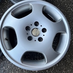 17インチアルミホイール　ディッシュ？　クラウン等への画像
