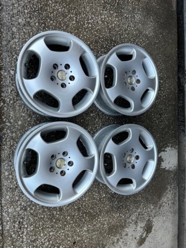 17インチアルミホイール　ディッシュ？　クラウン等へ