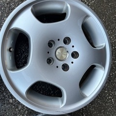 17インチアルミホイール　ディッシュ？　クラウン等への画像