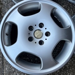 17インチアルミホイール　ディッシュ？　クラウン等への画像