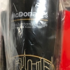マクドナルド　マンハッタンポーテージコラボグッズ　4点セットの画像