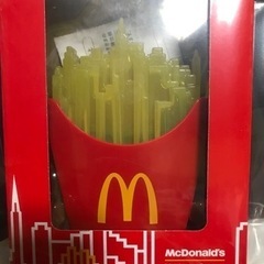 マクドナルド　マンハッタンポーテージコラボグッズ　4点セットの画像