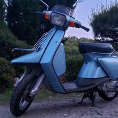原付🛵YAMAHAｻﾘｱﾝ‼️レア綺麗❗通勤通学マニア必見‼️低走行❗陸送配送可能❗の画像