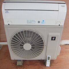 中古2017年夏普エアコン2台セット 中古2017年夏普エアコン2台セット