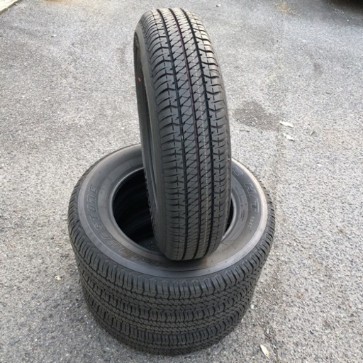 終了　ジムニー新車外し　175/80R16 4本　DUELER H/T 684Ⅱ ブリヂストン バリ山 22年8週製造