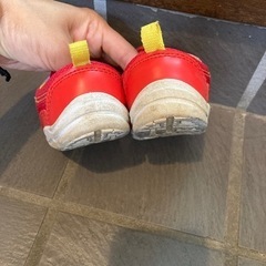 アンパンマン　13センチ靴の画像