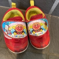 アンパンマン　13センチ靴の画像