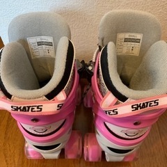 ローラースケート★SKATES★女児★Sサイズの画像