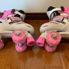 ローラースケート★SKATES★女児★Sサイズの画像