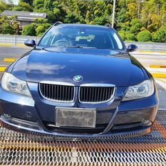 走行2万キロ台 車検2年（新規）！珍しく小粋なBMWのワゴンを仕入れてみた！の画像
