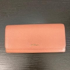 【美品♡】FURLA フルラ　長財布　サーモンピンクの画像