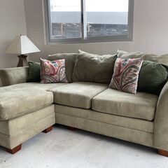 4/29時点、取引可。アメリカ製3人掛けソファー
