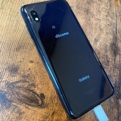スマホ　携帯　Galaxy A21の画像