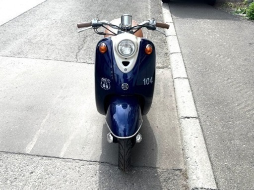 ヤマハビーノバイクの本体