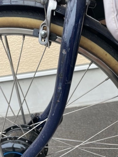 ブリヂストン　電動　アシスト　自転車