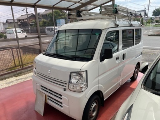 平成30年式　エブリィバン　45000km ワンオーナー　喫煙車