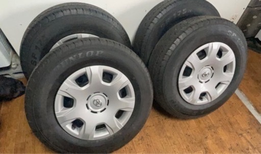 ダンロップ　エナセーブ　4本セット