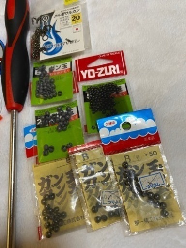 フカセセットになります。シマノ ソルブレ 他色々付いてます。
